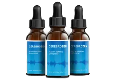 Cerebrozen 3 Bottles Supplement Cerebrozen 3 Bottle Package