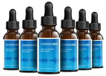 Cerebrozen 6 Bottles Cerebrozen 6 Bottles Package