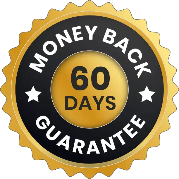 cerebrozen Money Back Badge